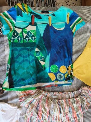 Lote Ropa Señora Talla L/XL Alta Calidad