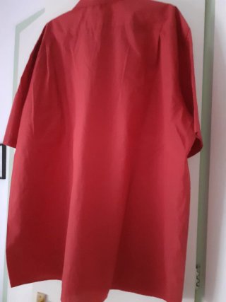 Camisa Febel Talla 45 Roja