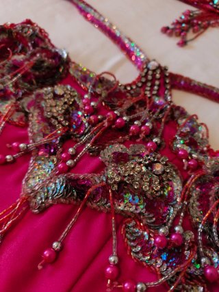 Traje Danza Vientre Egipto