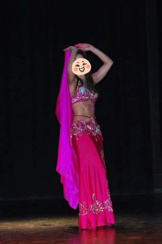 Traje Danza Vientre Egipto