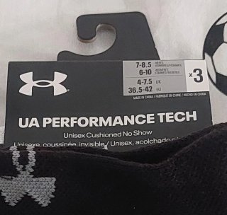 Calcetines Invisibles Under Armour 36.5 a 42 EU