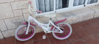 Bicicleta infantil Charming Kitty