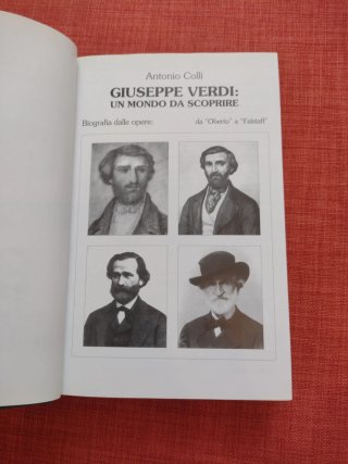 Giuseppe Verdi: un mondo da scoprire : biografi...