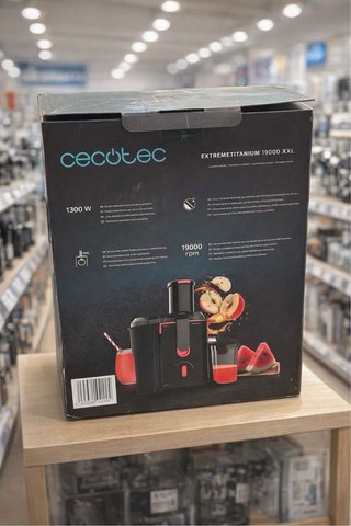 Licuadora Cecotec Titanium 19000 XXL 1300W