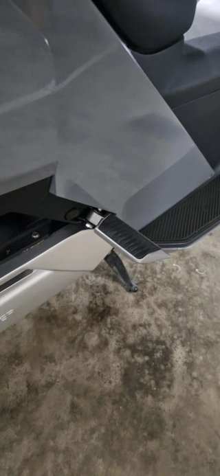 Moto Eléctrica Ecooter E5 Gris/Negra
