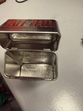 Porta sigarette Pall Mall metallo
