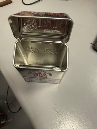 Porta sigarette Pall Mall metallo
