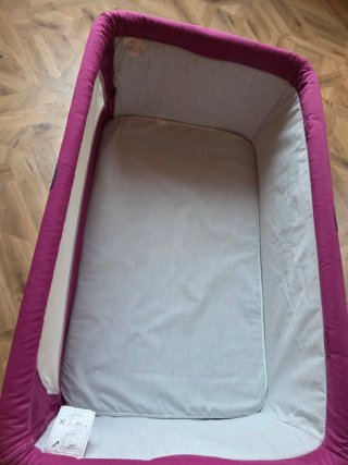 Culla a contatto Chicco Next 2 Me Rosa