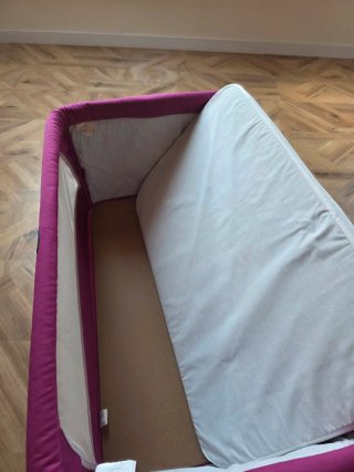 Culla a contatto Chicco Next 2 Me Rosa