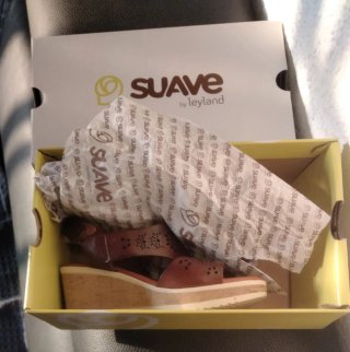 Sandalias Suave by Leyland Talla 35