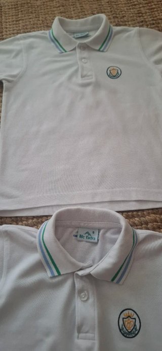 Uniforme Pureza Maria Madre Alberta T8