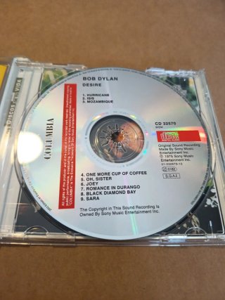 CD Bob Dylan - Desire