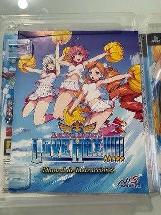 Juego PS3 Arcana heart 3 love max 🇪🇸