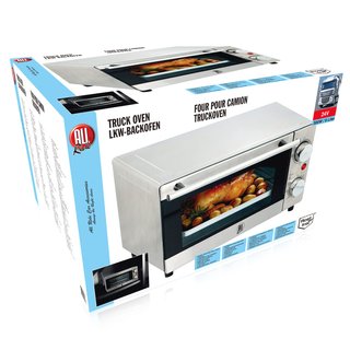Mini Horno 24V All Ride Camión/Caravana