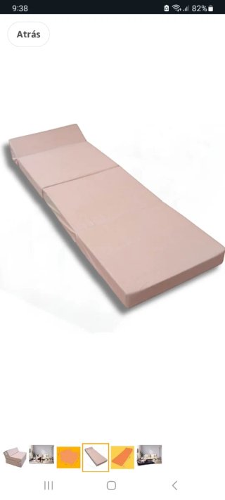 Colchón plegable cama de invitados