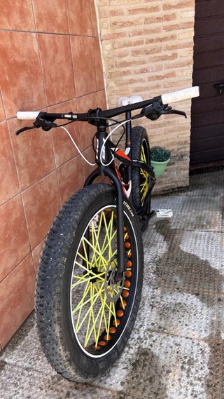 Bicicleta Fat Bike Ruedas Gruesas