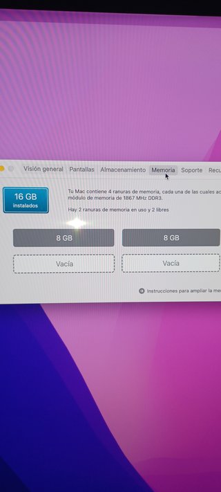 iMac Retina 5K 27' 16GB RAM