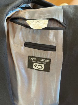 Americana azul marino Talla 50