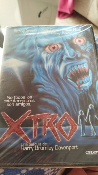 DVD XTRO (Terror/Ciencia Ficción)