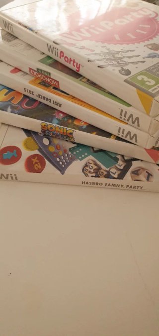 Nintendo Wii Blanca con Accesorios y Juegos