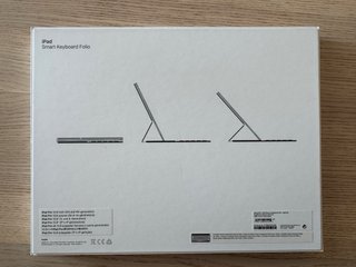 Apple iPad Smart Keyboard Folio 12.9