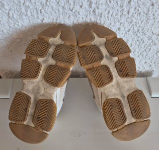 Zapatillas Steve Madden Possession-E Beige/Oro