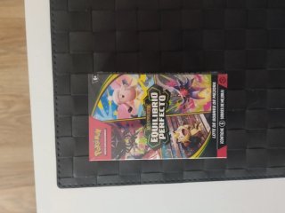 Pokémon Caja Equilibrio Perfecto Sellada