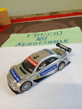 Scalextric Mercedes C Klasse Vodafone