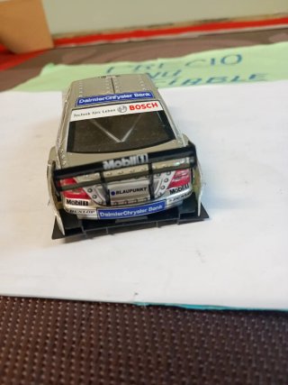 Scalextric Mercedes C Klasse Vodafone