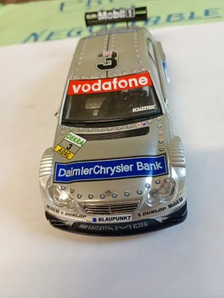 Scalextric Mercedes C Klasse Vodafone
