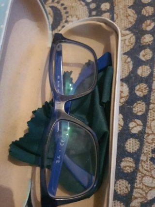 Regalo Gafas Ray-Ban Azules y Negras