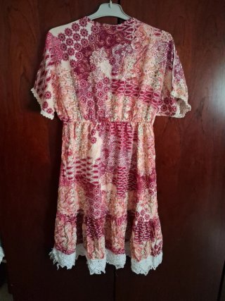 Vestido de verano con encaje