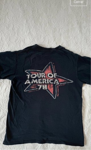 Camiseta Rolling Stones Logo Lengua Bandera
