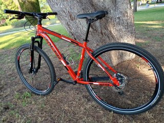 BICICLETA MONTAÑA RACER 290FD