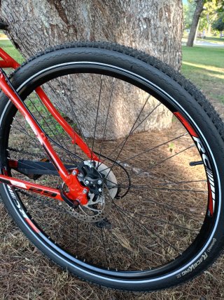 BICICLETA MONTAÑA RACER 290FD