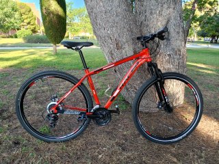 BICICLETA MONTAÑA RACER 290FD