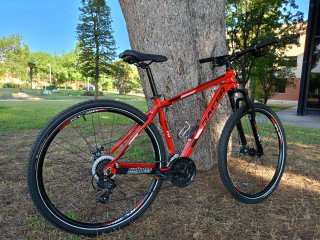 BICICLETA MONTAÑA RACER 290FD