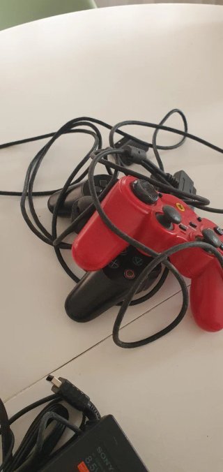 Consola PlayStation 2 Negra + Juegos y Accesorios