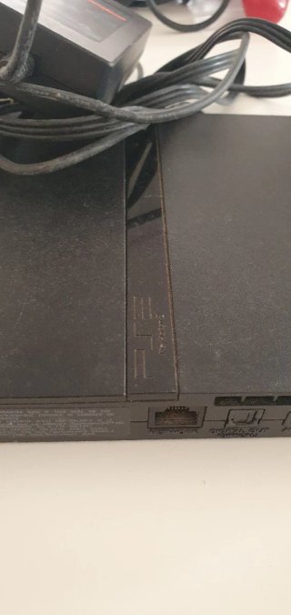 Consola PlayStation 2 Negra + Juegos y Accesorios
