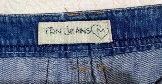 Minigonna Terranova Blu Denim