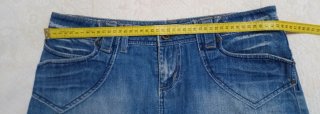 Minigonna Terranova Blu Denim