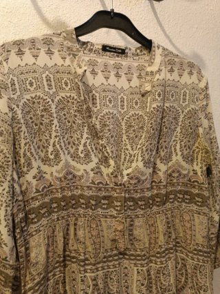 Vestido camisero Massimo Dutti Talla M