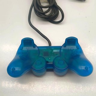 Controller Sony PS1 Playstation 1  Blu Trasparente