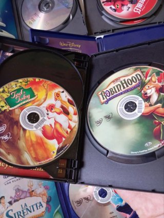 Lote 10 Film Disney DVD (Spagnolo)