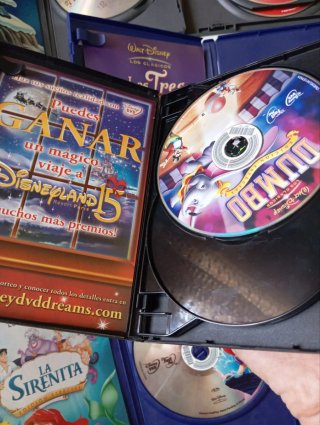 Lote 10 Film Disney DVD (Spagnolo)