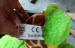 Set 3 Peluche Acquamici