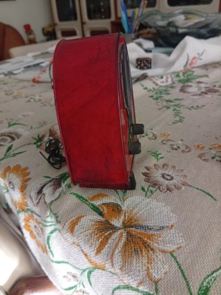 Radio Vintage Rossa e Gialla