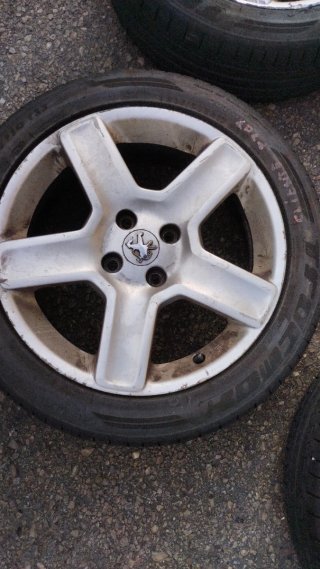Llantas 17 Peugeot 307 con Neumáticos 205 50 17