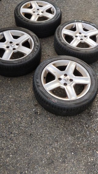Llantas 17 Peugeot 307 con Neumáticos 205 50 17