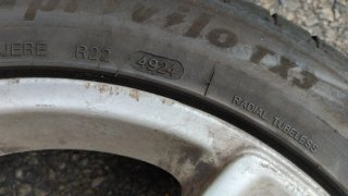 Llantas 17 Peugeot 307 con Neumáticos 205 50 17
